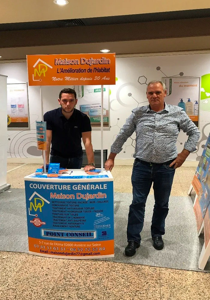 Maison Dujardin est une entreprise de couverture et rénovation située à Gagny (93220) en Seine-Saint-Denis (93). Maison Dujardin est une entreprise de couverture et rénovation située à Gagny (93220) en Seine-Saint-Denis (93).